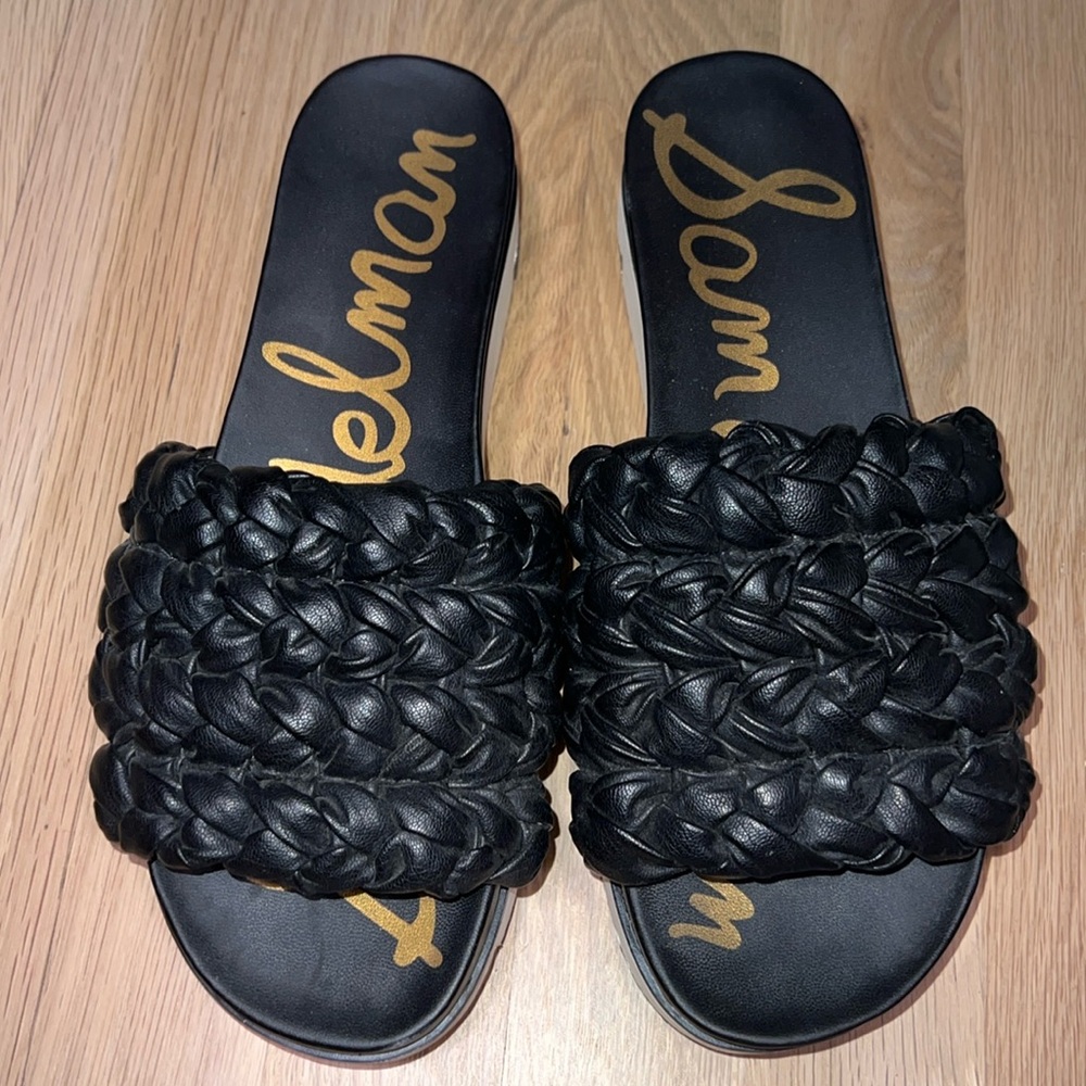 Black Sam Edelman Sandals